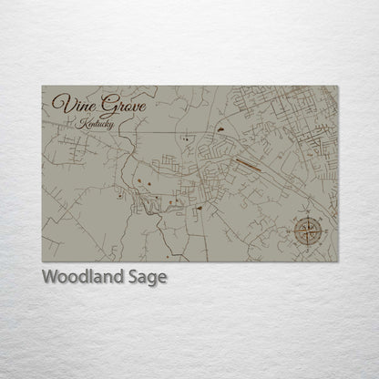 Vine Grove, Kentucky Street Map