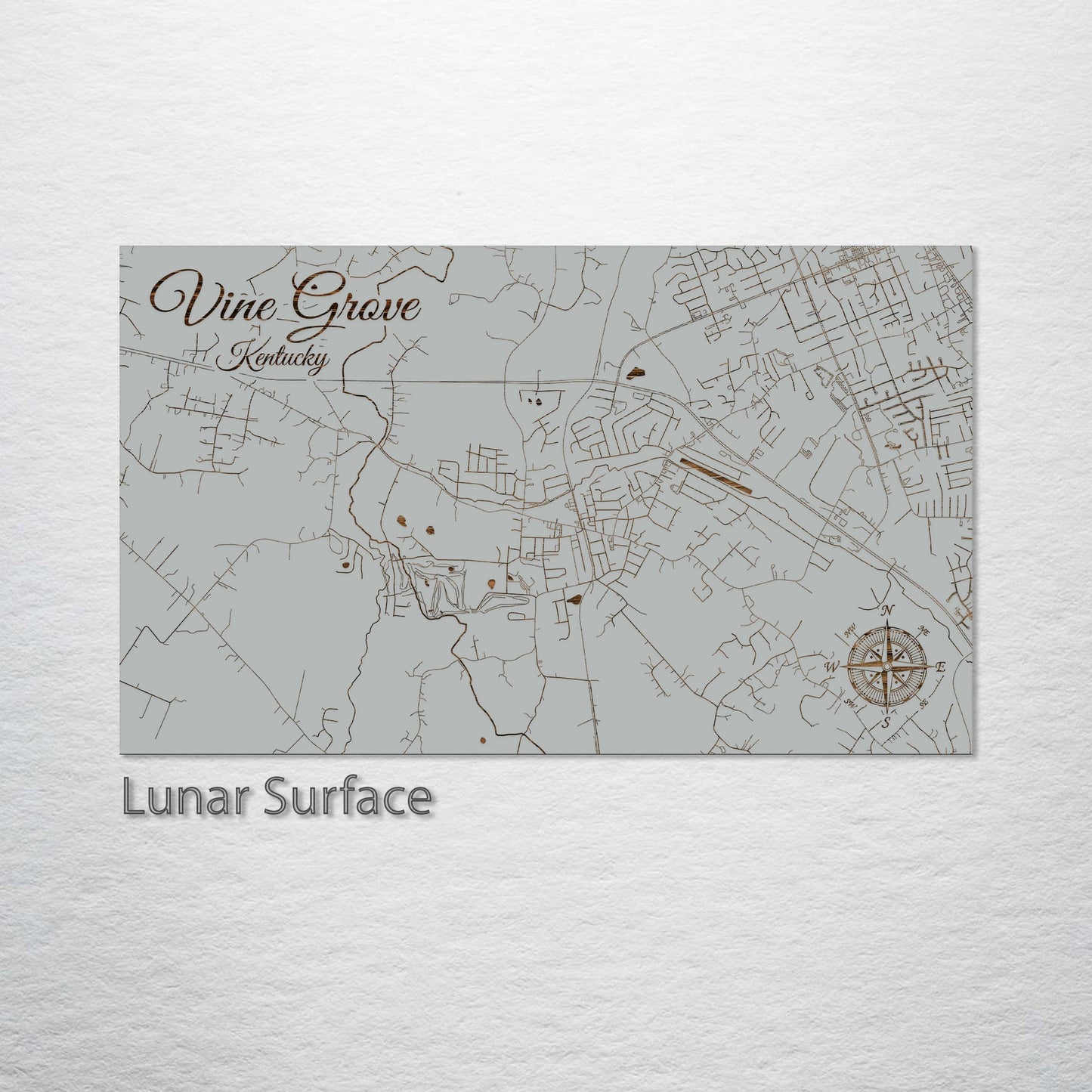 Vine Grove, Kentucky Street Map