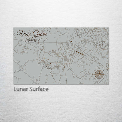 Vine Grove, Kentucky Street Map