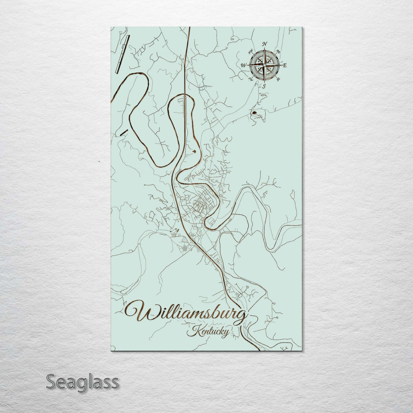 Williamsburg, Kentucky Street Map