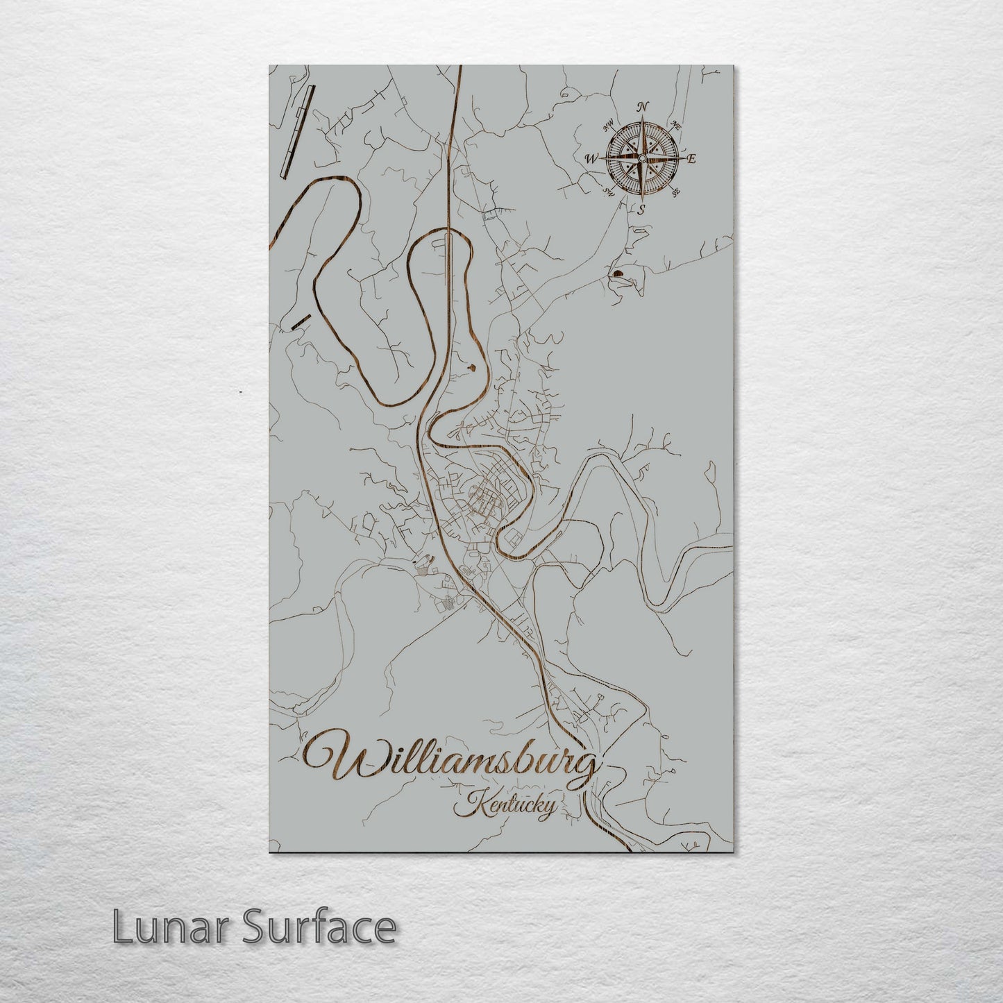 Williamsburg, Kentucky Street Map