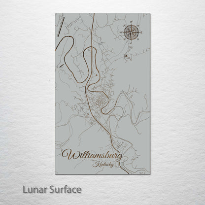 Williamsburg, Kentucky Street Map