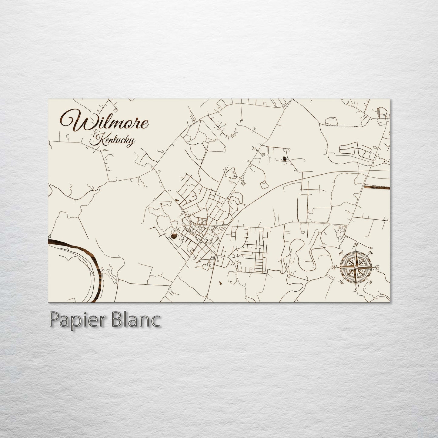 Wilmore, Kentucky Street Map