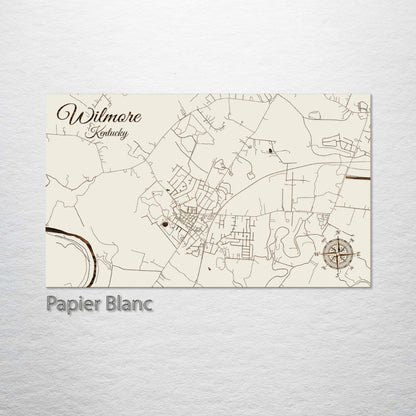 Wilmore, Kentucky Street Map