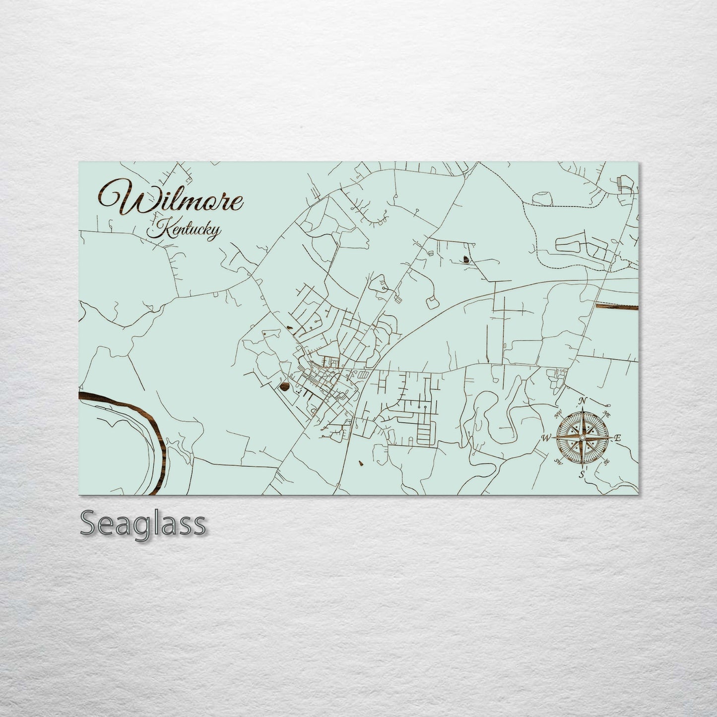 Wilmore, Kentucky Street Map