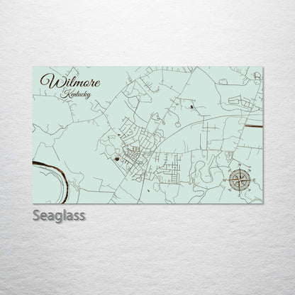 Wilmore, Kentucky Street Map