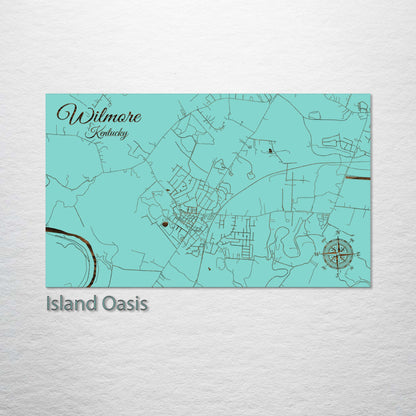 Wilmore, Kentucky Street Map