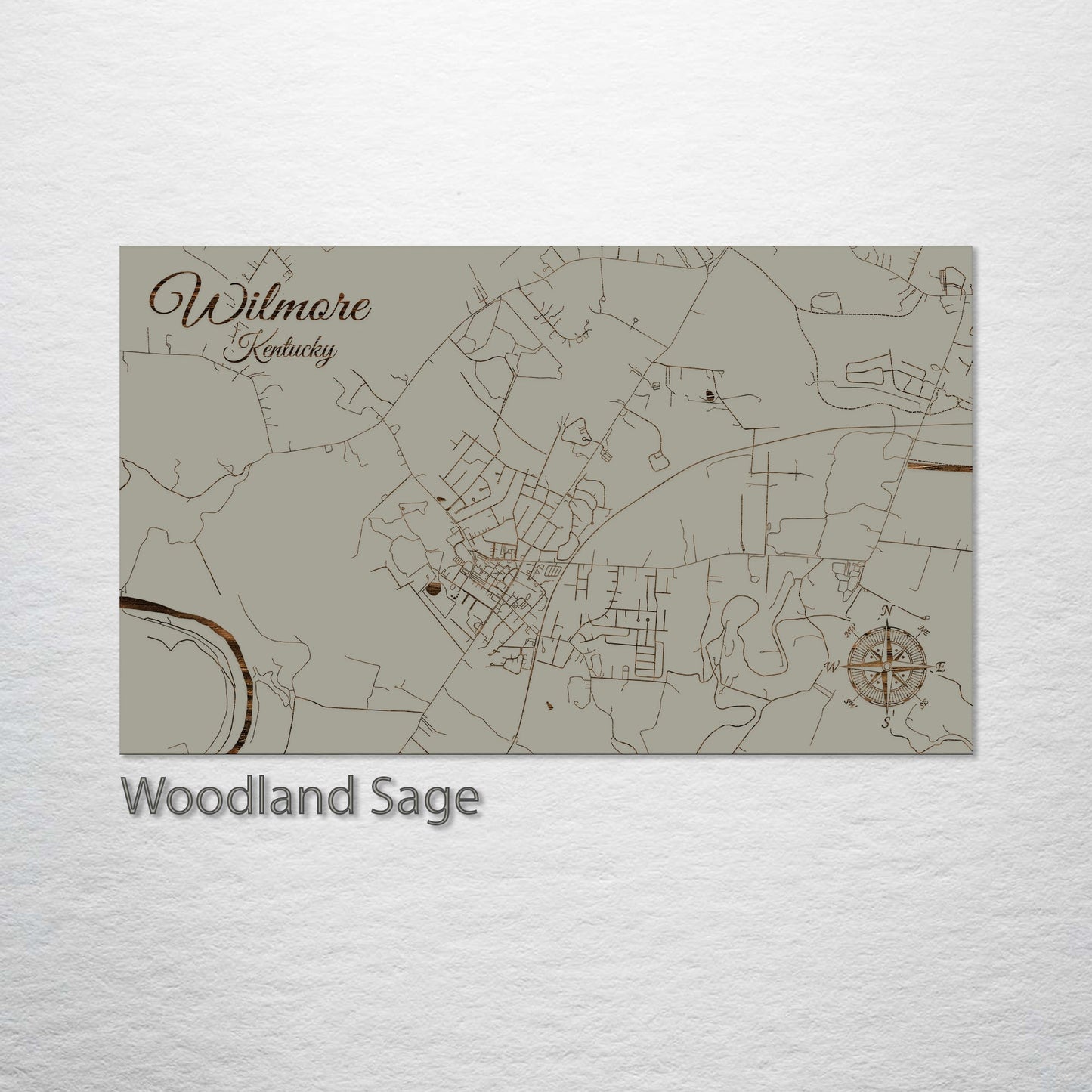 Wilmore, Kentucky Street Map