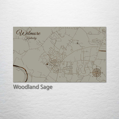 Wilmore, Kentucky Street Map