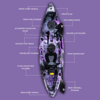 Hoodoo Element 95 Sit On Top Kayak