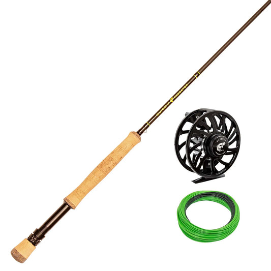 Chinook Rod Combo Kit – 9'0" 10WT
