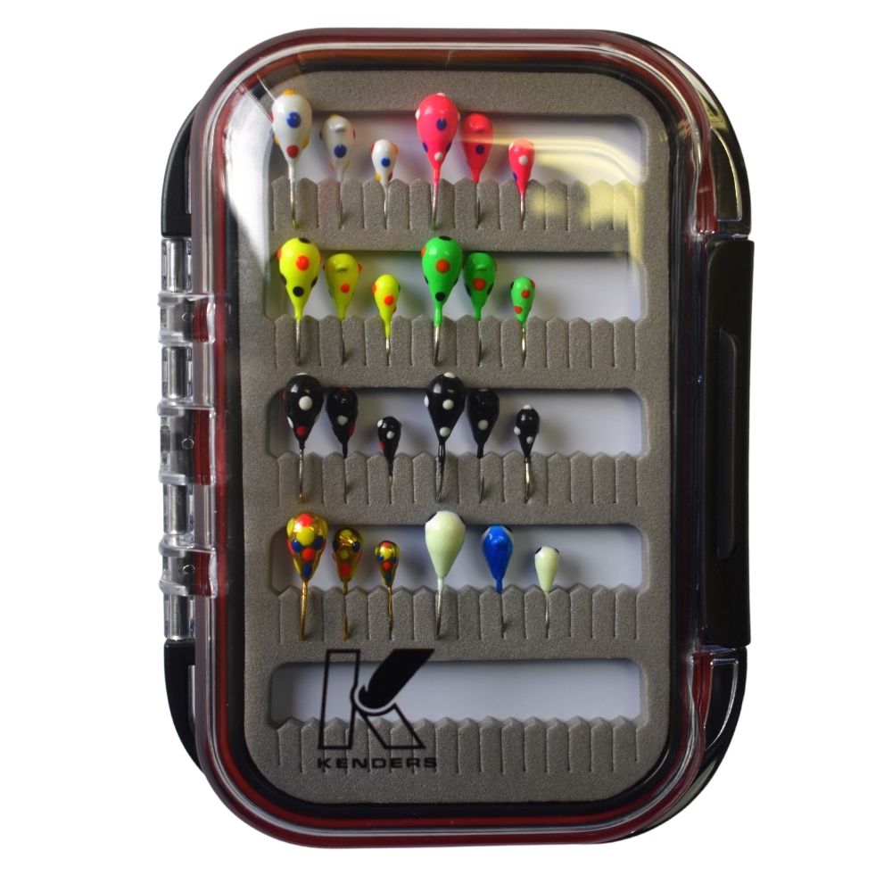 24 PIECE TUNGSTEN JIG SET WITH PREMIUM BOX