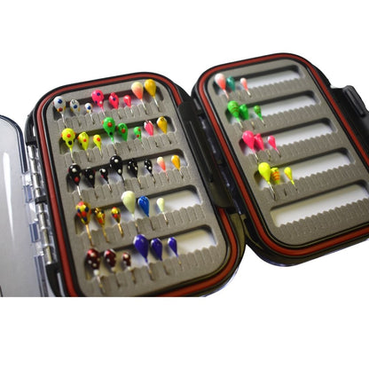 48 PIECE TUNGSTEN JIG SET WITH PREMIUM BOX