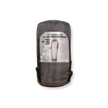 Kylmit Wild Aspen 20 Sleeping Bags Large - Chinois Green