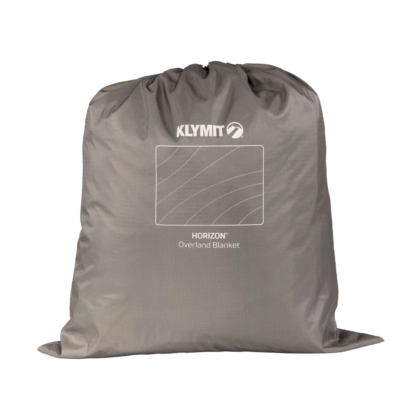 Horizon Overland Blanket - Grey