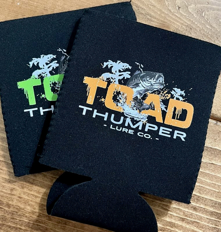 Toad Thumper Custom Koozies