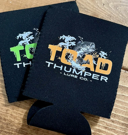 Toad Thumper Custom Koozies