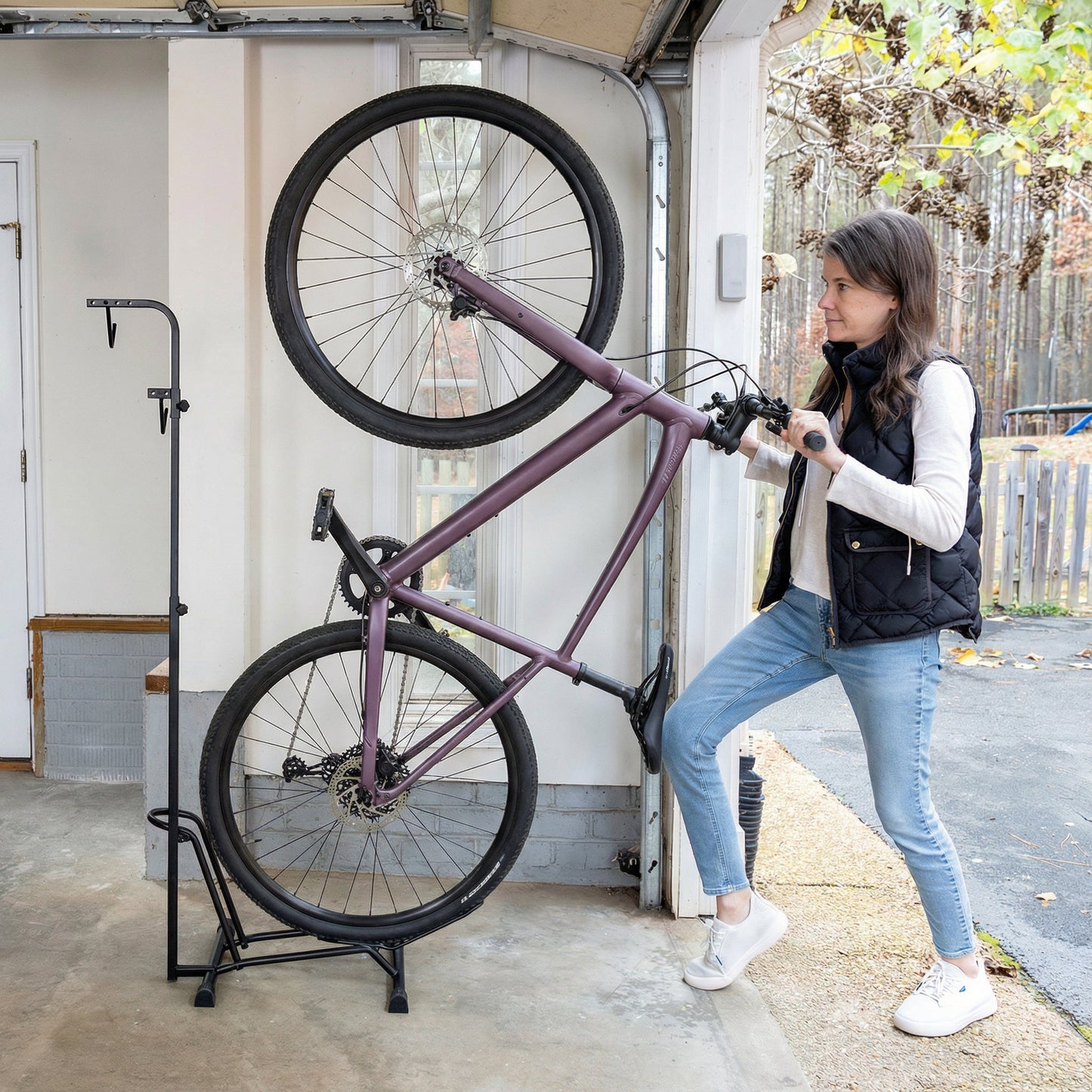 CycleStand Pro Bike Floor Stand