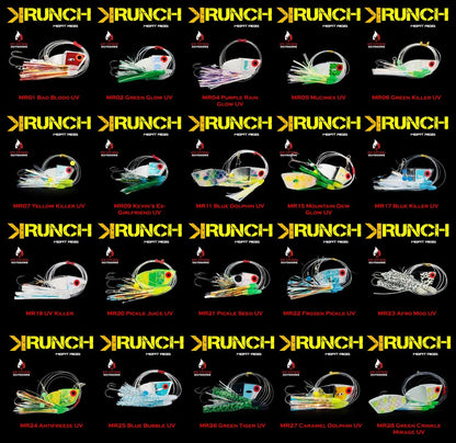 Ice Strong Outdoors - Krunch Meat Rigs - NEW 2026 Colors Released!