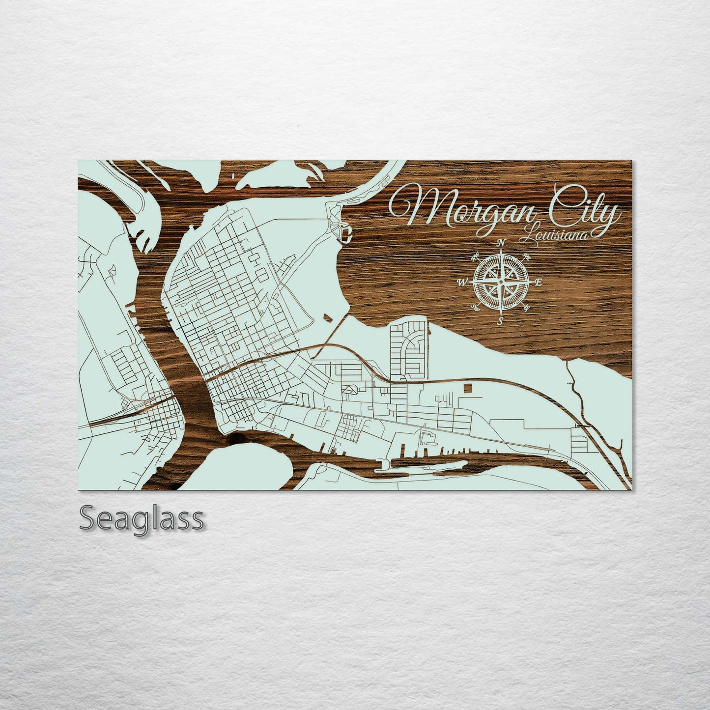 Morgan City, Louisiana Street Map