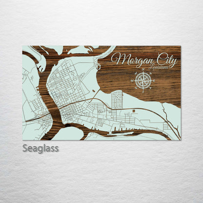 Morgan City, Louisiana Street Map