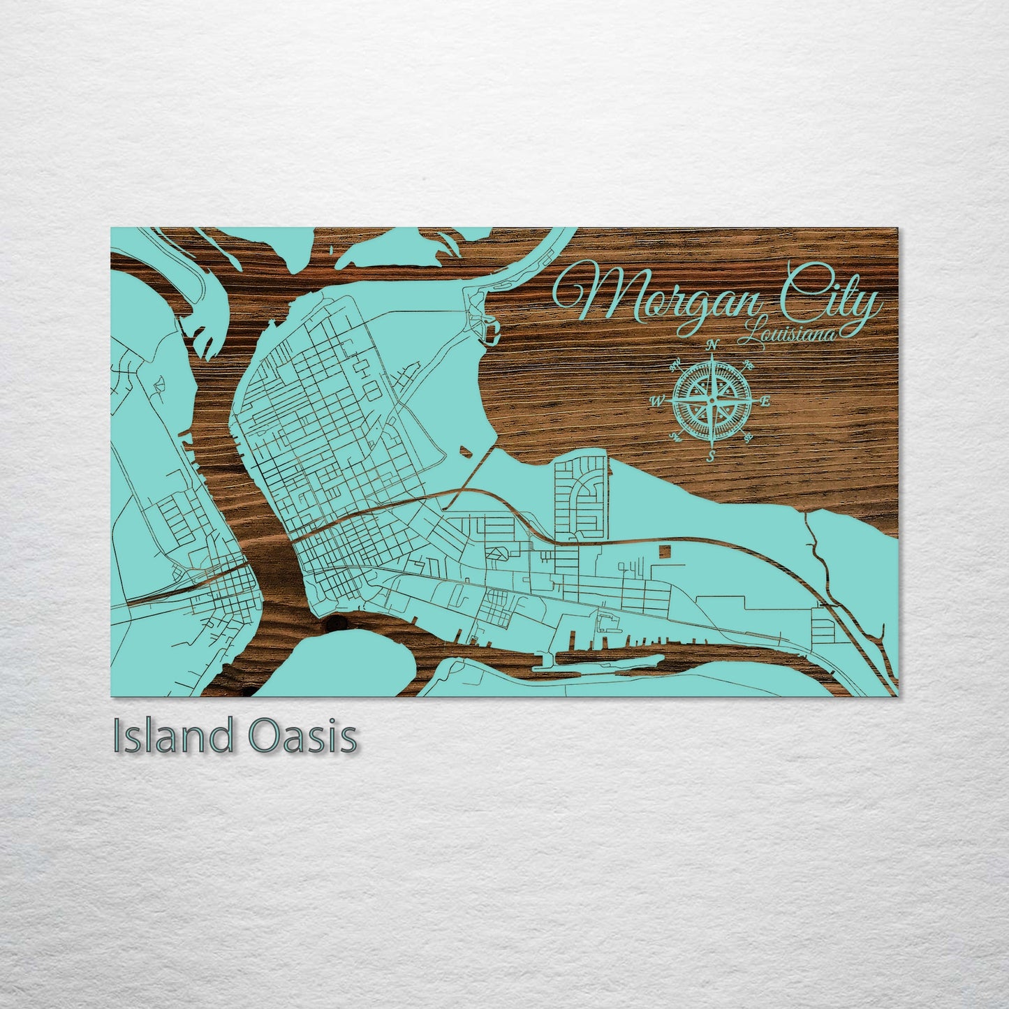 Morgan City, Louisiana Street Map