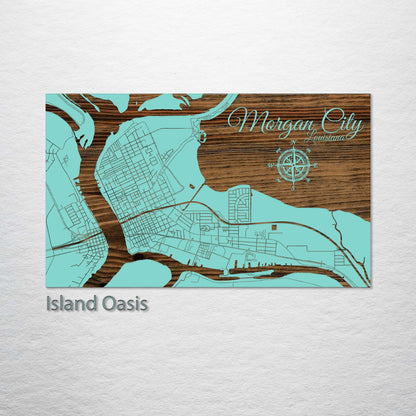 Morgan City, Louisiana Street Map