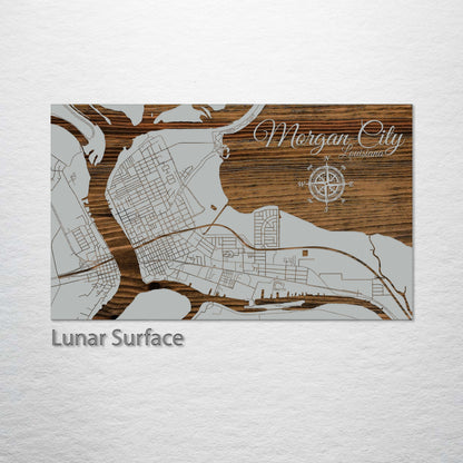 Morgan City, Louisiana Street Map