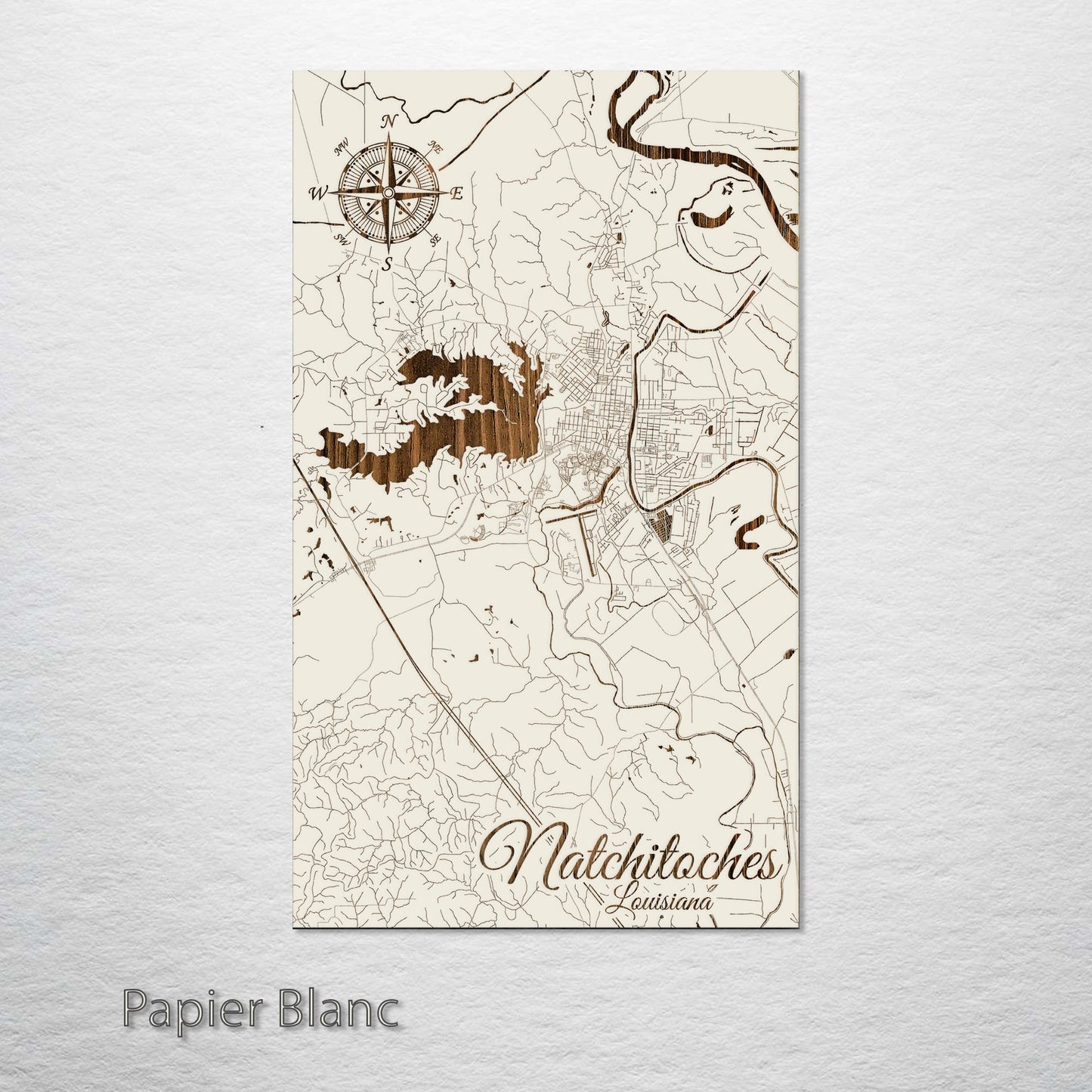 Natchitoches, Louisiana Street Map