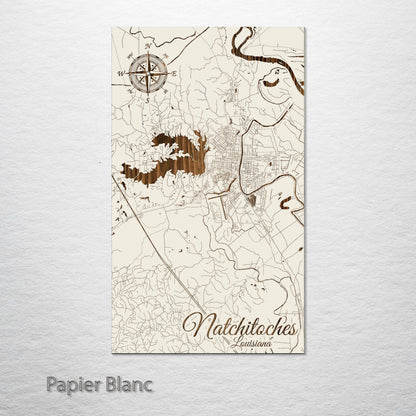 Natchitoches, Louisiana Street Map