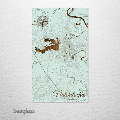 Natchitoches, Louisiana Street Map