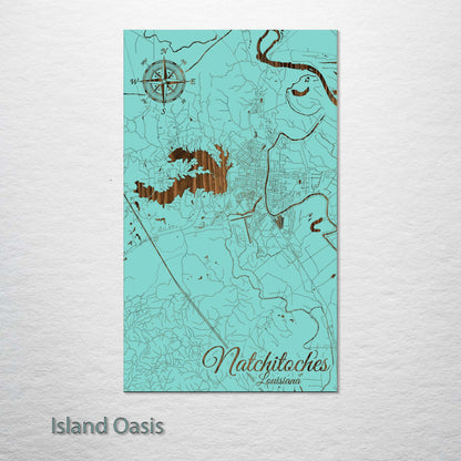 Natchitoches, Louisiana Street Map