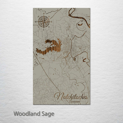 Natchitoches, Louisiana Street Map