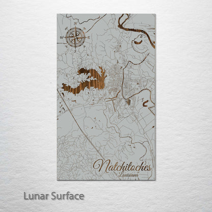 Natchitoches, Louisiana Street Map