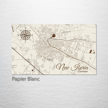 New Iberia, Louisiana Street Map
