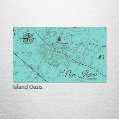 New Iberia, Louisiana Street Map
