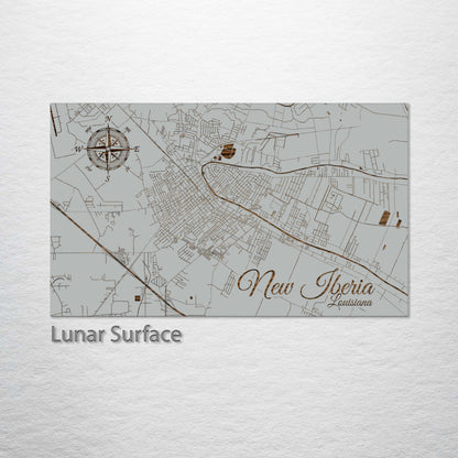 New Iberia, Louisiana Street Map