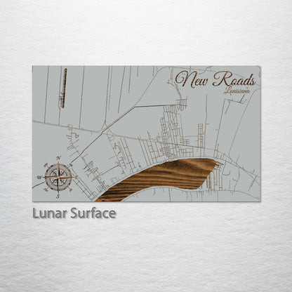 New Roads, Louisiana Street Map