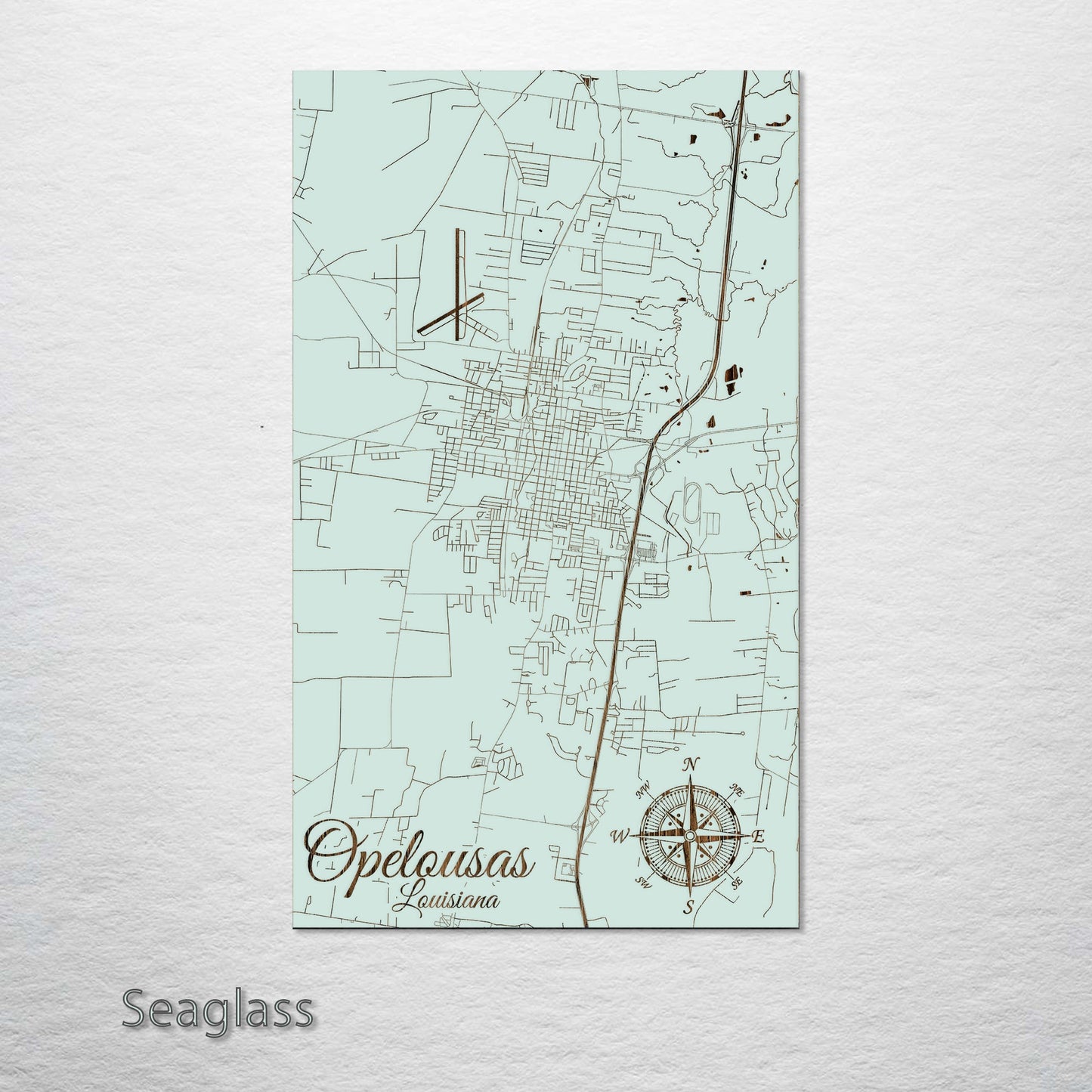 Opelousas, Louisiana Street Map