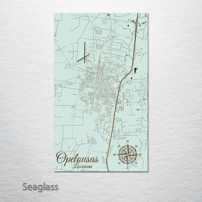 Opelousas, Louisiana Street Map