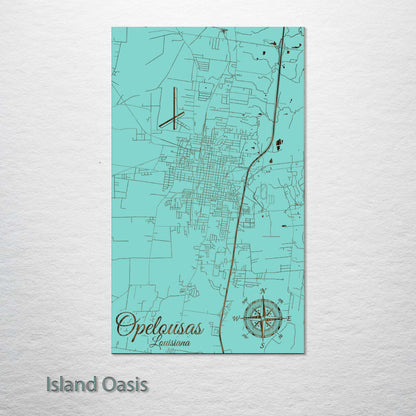 Opelousas, Louisiana Street Map