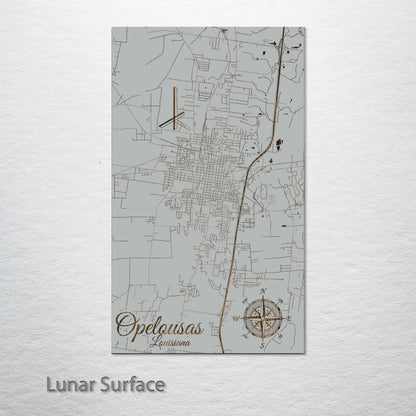 Opelousas, Louisiana Street Map