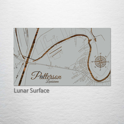 Patterson, Louisiana Street Map