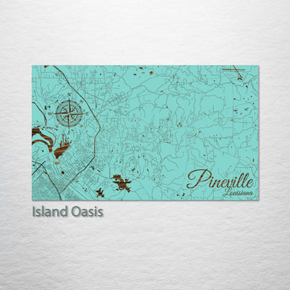 Pineville, Louisiana Street Map