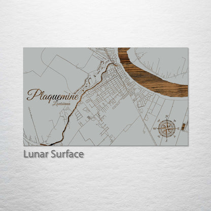 Plaquemine, Louisiana Street Map