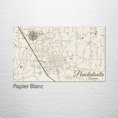 Ponchatoula, Louisiana Street Map