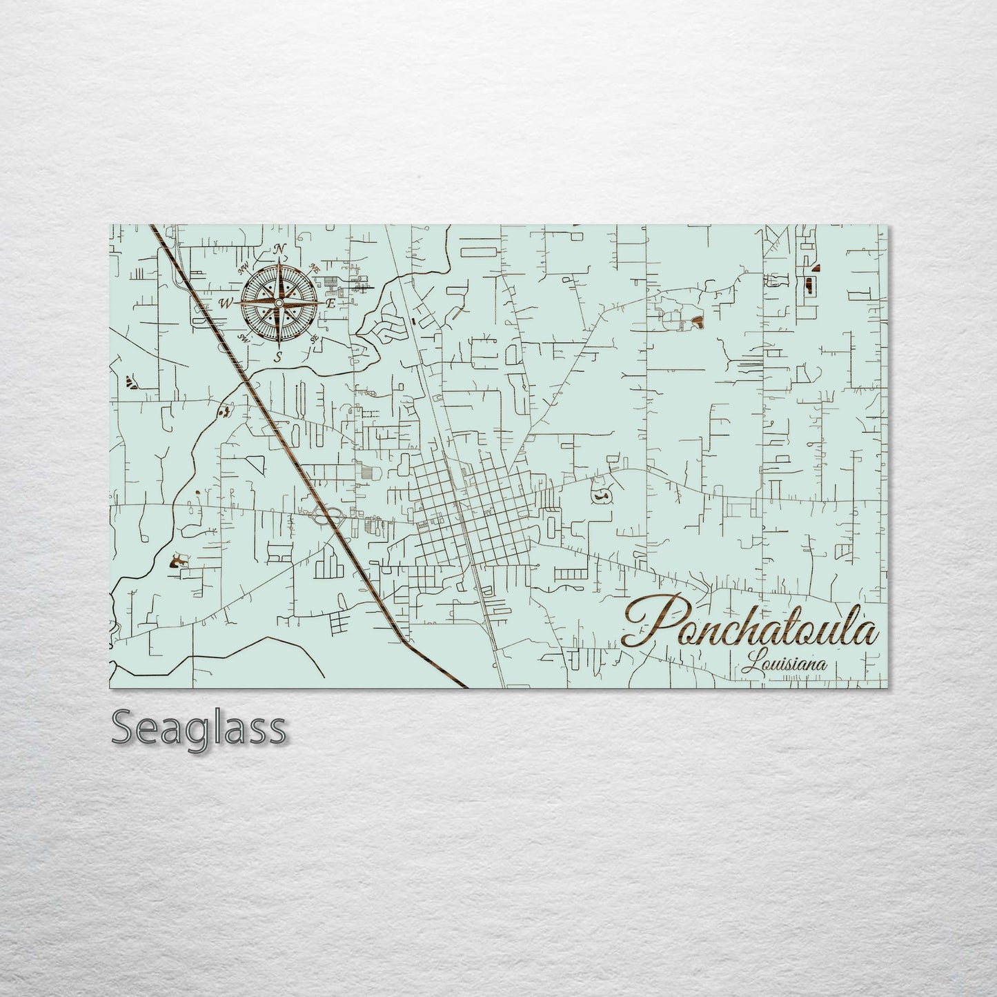 Ponchatoula, Louisiana Street Map