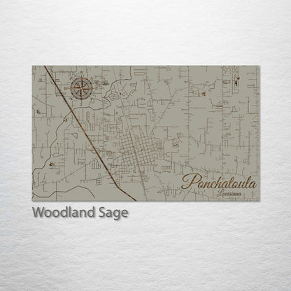 Ponchatoula, Louisiana Street Map