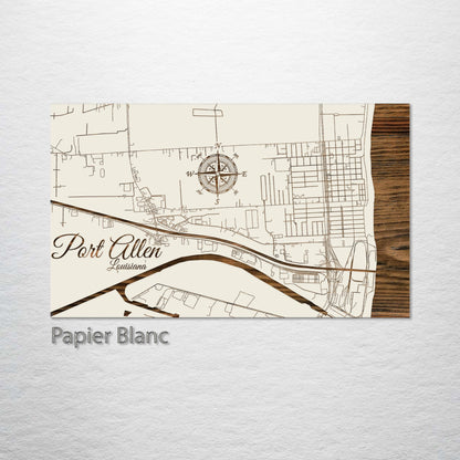 Port Allen, Louisiana Street Map