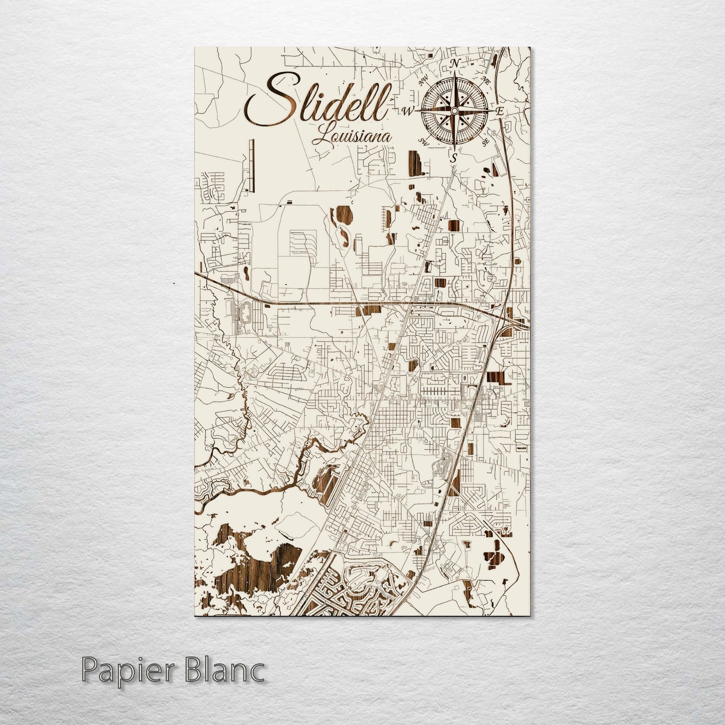 Slidell, Louisiana Street Map